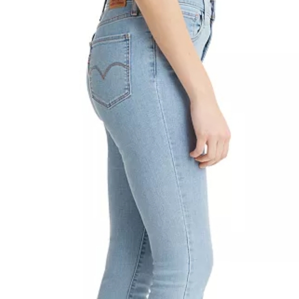 NWT Levi's High Rise Super Skinny Jeans - Picture 7 of 13